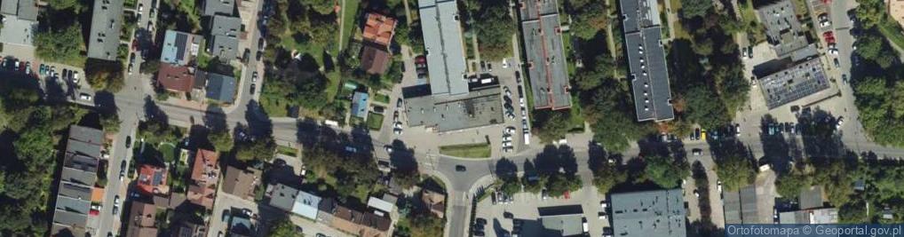 Zdjęcie satelitarne Sklep Spożywczy Kanpol J Bobek B Bobek K Bobek