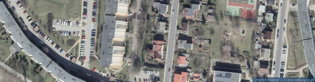 Zdjęcie satelitarne Sklep Spożywczy Karolinka Beata Elżbieta Tołwińska