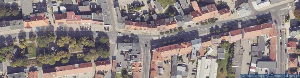 Zdjęcie satelitarne Sklep Spożywczy Karpik