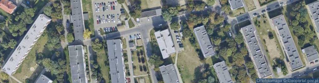 Zdjęcie satelitarne Sklep Spożywczy Kasia Antoni Pietrzak