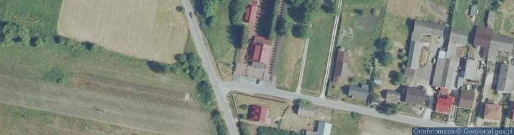 Zdjęcie satelitarne Sklep Spożywczy Kawiarnia