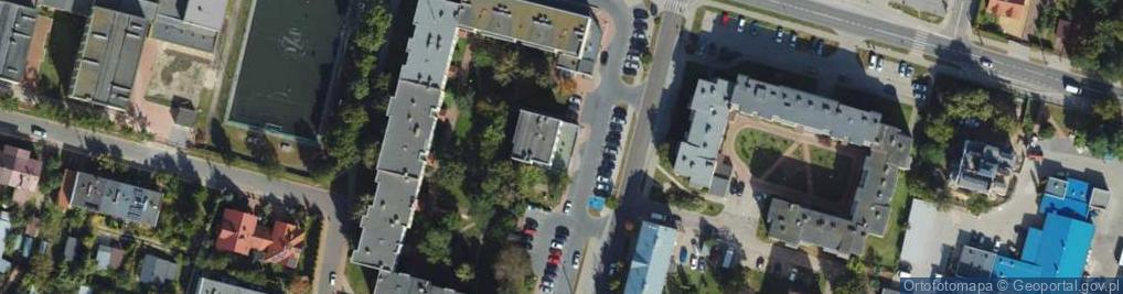 Zdjęcie satelitarne Sklep Spożywczy Kompa