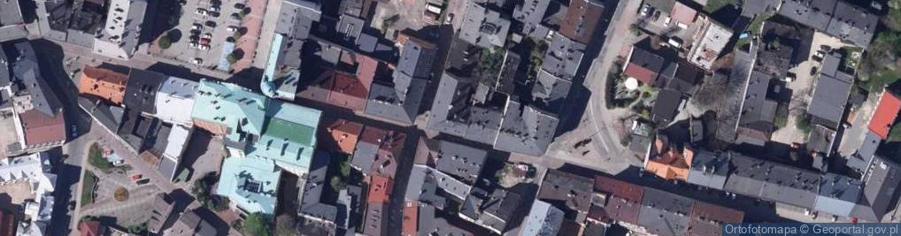 Zdjęcie satelitarne Sklep Spożywczy Kożuchowska Jadwiga Kierpiec Barbara