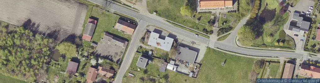 Zdjęcie satelitarne Sklep Spożywczy Krauz Urszula