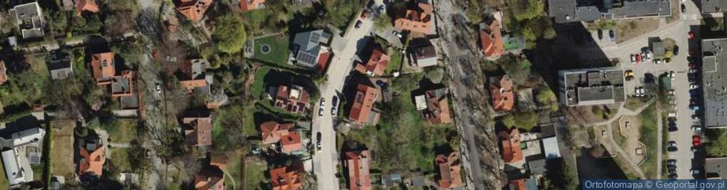 Zdjęcie satelitarne Sklep Spożywczy Krusznka