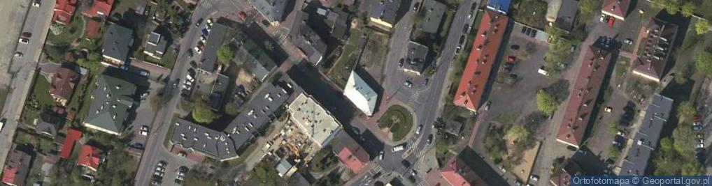 Zdjęcie satelitarne Sklep Spożywczy Kurczak