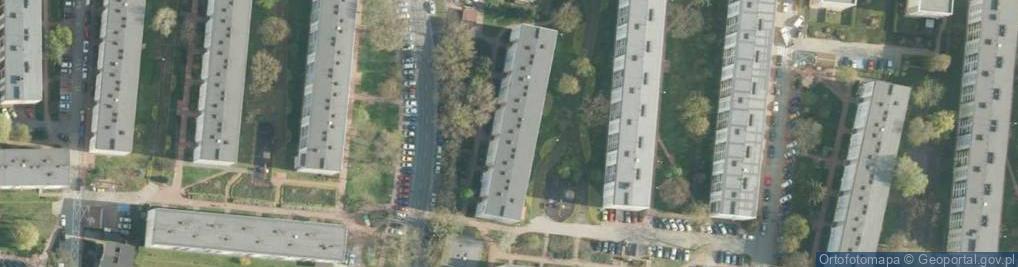 Zdjęcie satelitarne Sklep Spożywczy Magda i J Pawelec