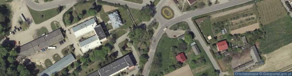 Zdjęcie satelitarne Sklep Spożywczy Malwinka