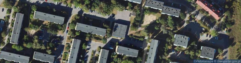 Zdjęcie satelitarne Sklep Spożywczy Mango Małgorzata Uścinowicz Joanna Borysiuk