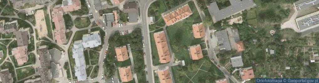 Zdjęcie satelitarne Sklep Spożywczy Michałek Monika Demiańczuk