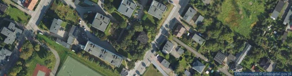 Zdjęcie satelitarne Sklep Spożywczy Mini Sam