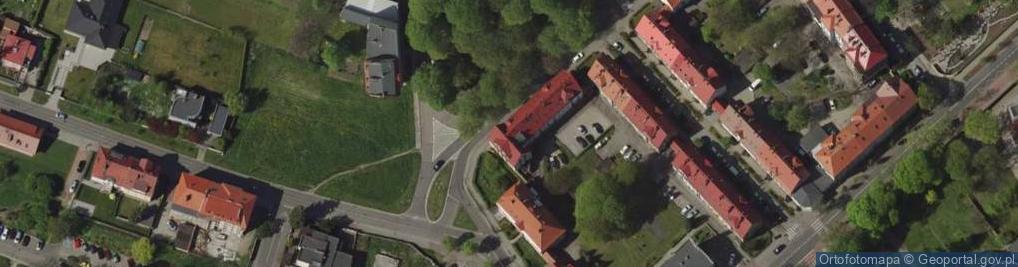 Zdjęcie satelitarne Sklep Spożywczy Napoje Ryszarda Majcherek Tadeusz Micygała