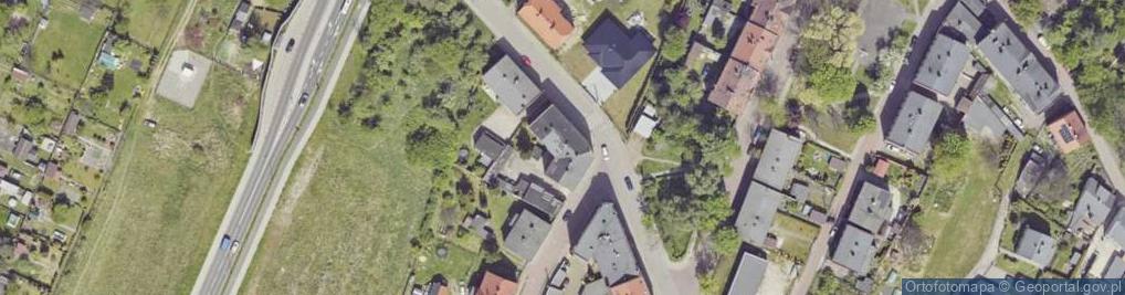 Zdjęcie satelitarne Sklep Spożywczy Nieszporek