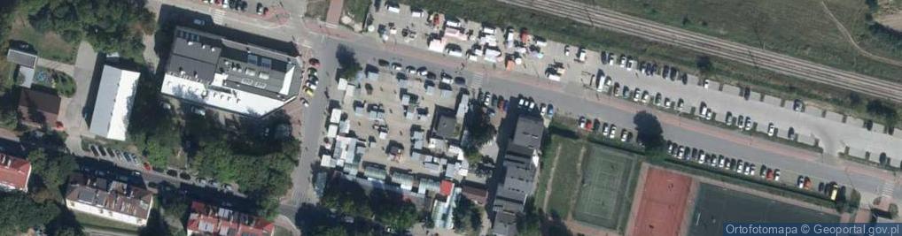 Zdjęcie satelitarne Sklep Spożywczy Ola