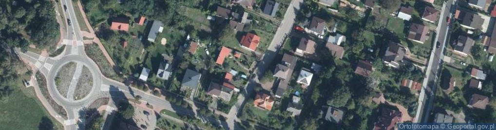 Zdjęcie satelitarne Sklep Spożywczy Oraz Mała Gastronomia