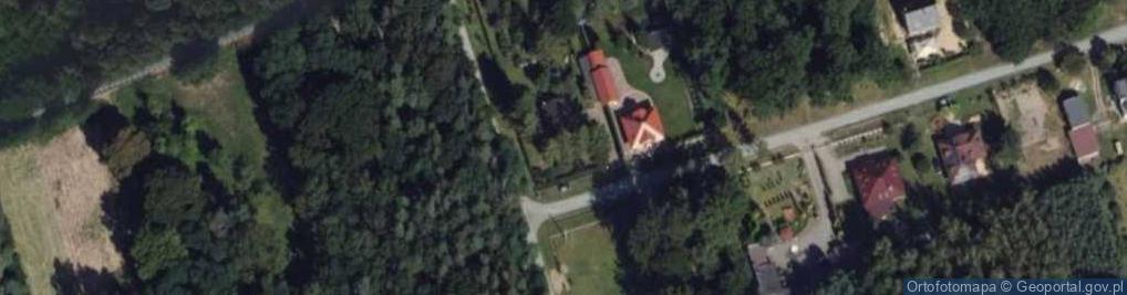 Zdjęcie satelitarne Sklep Spożywczy Piątka Zdzisława Zawada