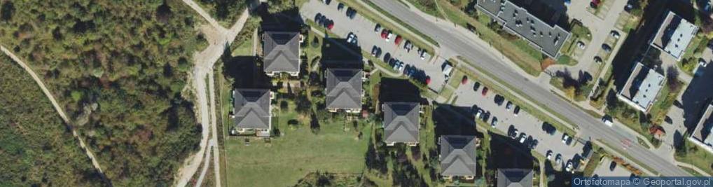 Zdjęcie satelitarne Sklep Spożywczy Poziomka