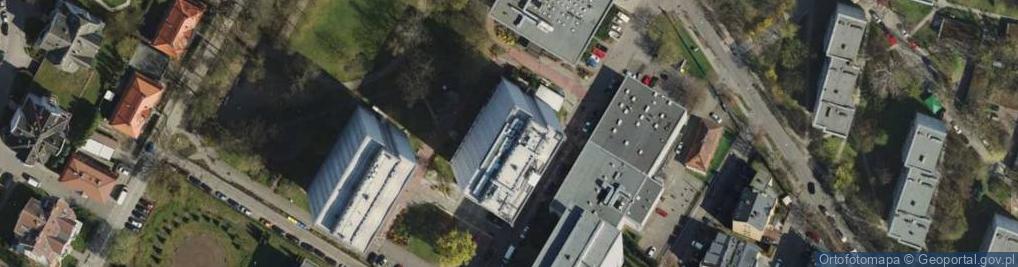 Zdjęcie satelitarne Sklep Spożywczy Poznań