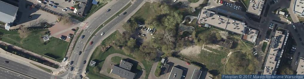 Zdjęcie satelitarne Sklep Spożywczy Promyk Jaroń Irena Jaroń Przemysław