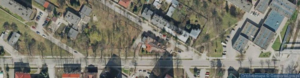 Zdjęcie satelitarne Sklep Spożywczy Radola Witecka Zofia Witecki Arkadiusz