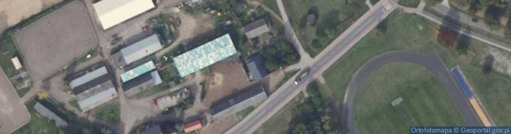 Zdjęcie satelitarne Sklep Spożywczy Raduszyn