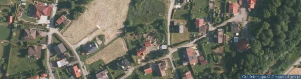 Zdjęcie satelitarne Sklep Spożywczy Rusin Danuta i Henryk