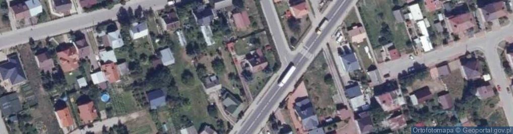 Zdjęcie satelitarne Sklep Spożywczy Sokółka