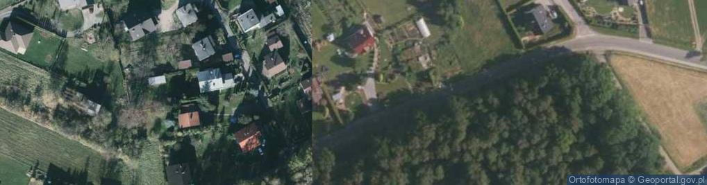 Zdjęcie satelitarne Sklep Spożywczy SP Cyw Czarnecka Irena i Jan Kukla Helena
