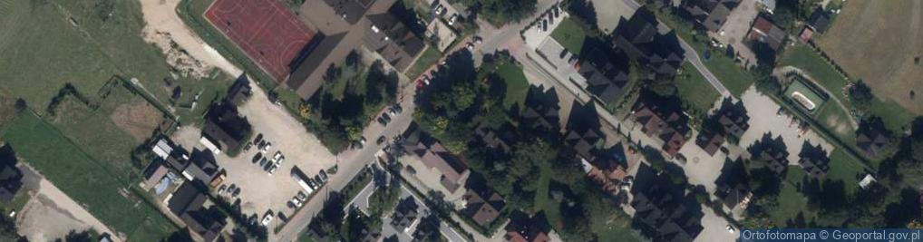 Zdjęcie satelitarne Sklep Spożywczy Stanisław Gał