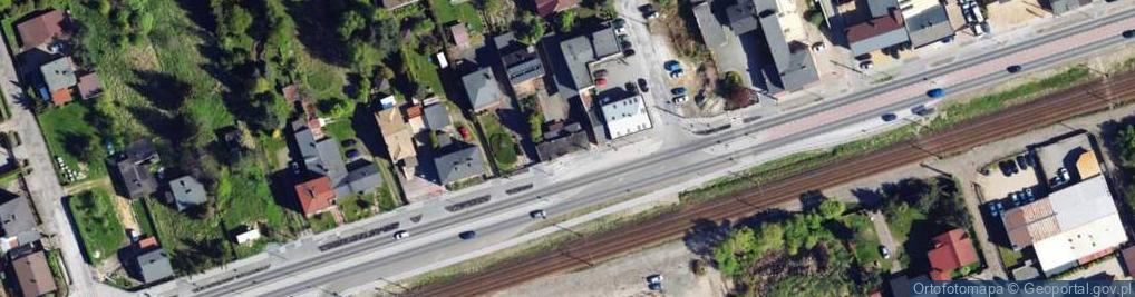 Zdjęcie satelitarne Sklep Spożywczy T & B