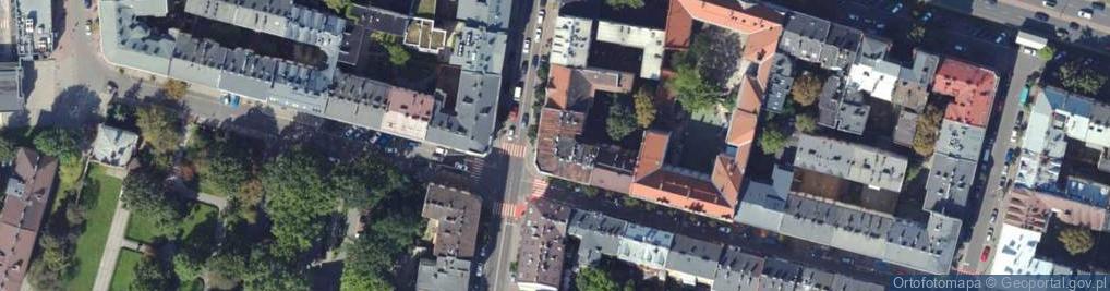 Zdjęcie satelitarne Sklep Spożywczy Trio Krystyna i Robert Pach