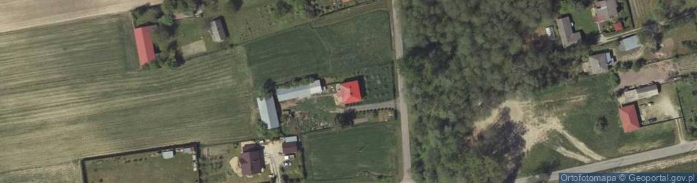 Zdjęcie satelitarne Sklep Spożywczy Trójka Radawiec Duży Szymańska Barbara Sieńko Tomasz