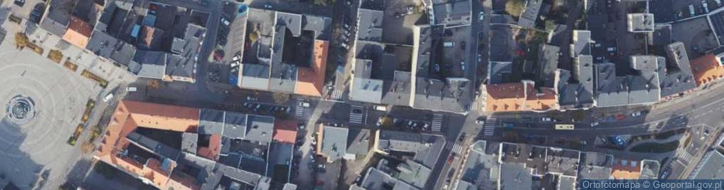 Zdjęcie satelitarne Sklep Spożywczy U Alwina