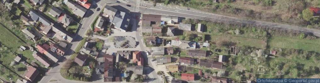 Zdjęcie satelitarne Sklep Spożywczy U Krzycha