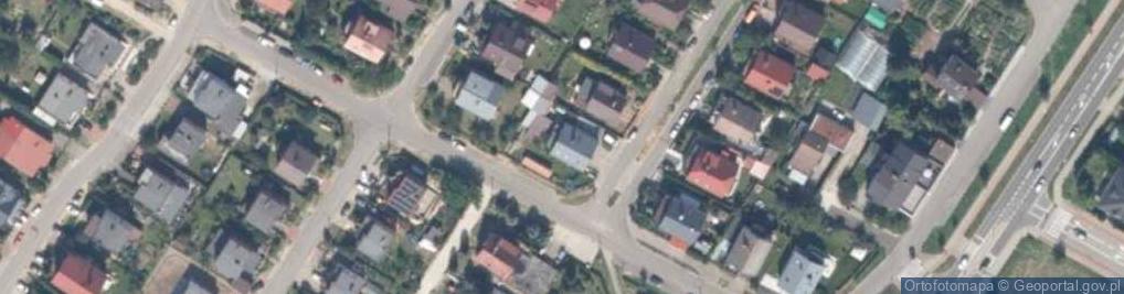 Zdjęcie satelitarne Sklep Spożywczy U Macieja