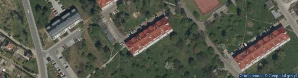Zdjęcie satelitarne Sklep Spożywczy U Martynki Zych Martyna