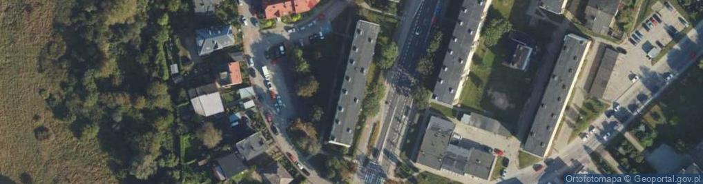 Zdjęcie satelitarne Sklep Spożywczy U Piotra