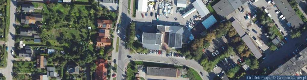 Zdjęcie satelitarne Sklep Spożywczy U Rafała