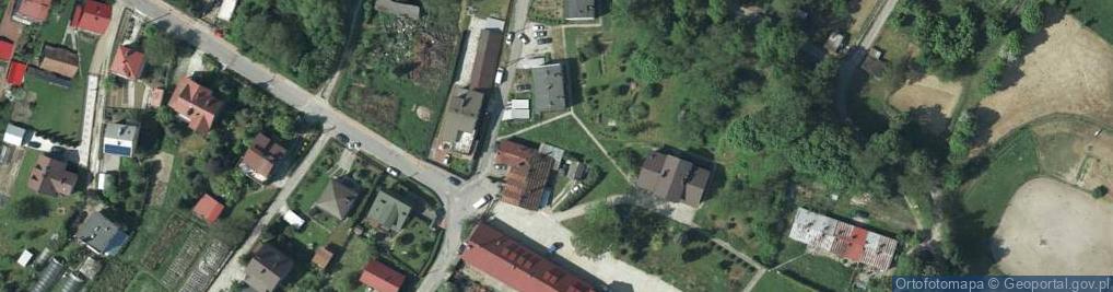 Zdjęcie satelitarne Sklep Spożywczy U Roberta