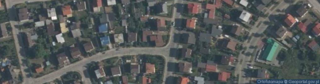 Zdjęcie satelitarne Sklep Spożywczy w Piszu