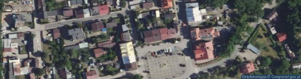 Zdjęcie satelitarne Sklep Spożywczy w Rynku Paduch Magdalena Malczewska Mieczysława