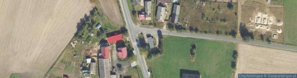 Zdjęcie satelitarne Sklep spożywczy w Tuszynach