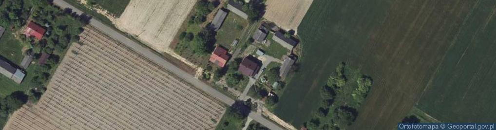 Zdjęcie satelitarne Sklep Spożywczy w Ujazdowie