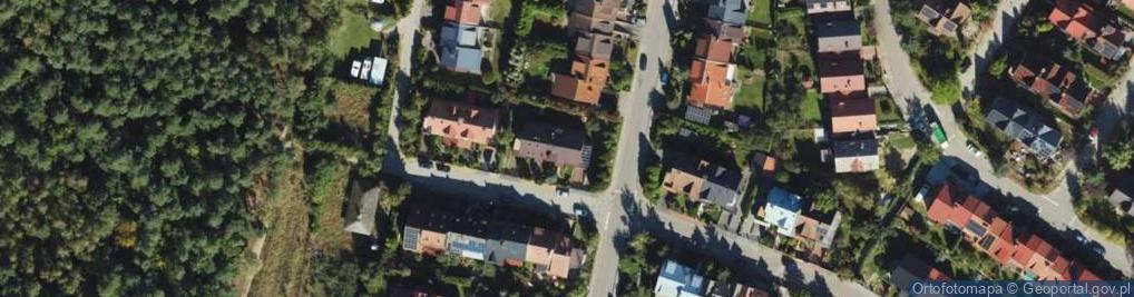 Zdjęcie satelitarne Sklep Spożywczy Więckowska Elżbieta Warpos Krzysztof