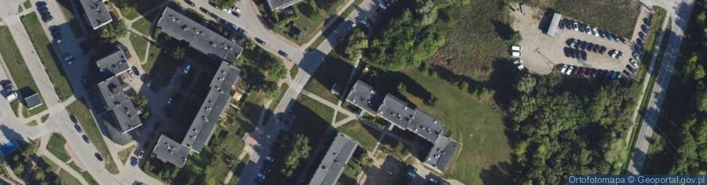 Zdjęcie satelitarne Sklep Spożywczy Wiktoria Dębski Zbigniew Tomasz