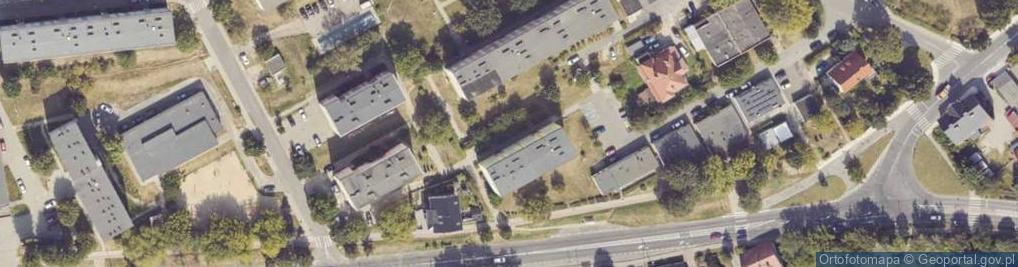 Zdjęcie satelitarne Sklep Spożywczy Wojtuś
