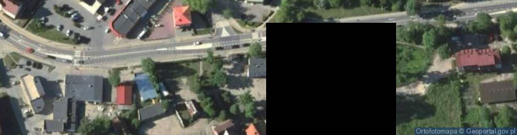 Zdjęcie satelitarne Sklep Spożywczy Wystrój Wnętrz Jan i Agnieszka Prusik