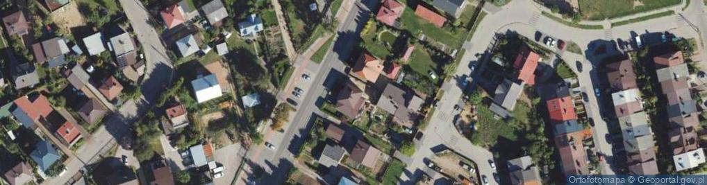 Zdjęcie satelitarne Sklep Spożywczy Xymena