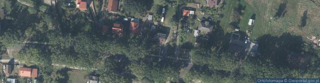 Zdjęcie satelitarne Sklep Spożywczy Zuzia - Sylwia Materka