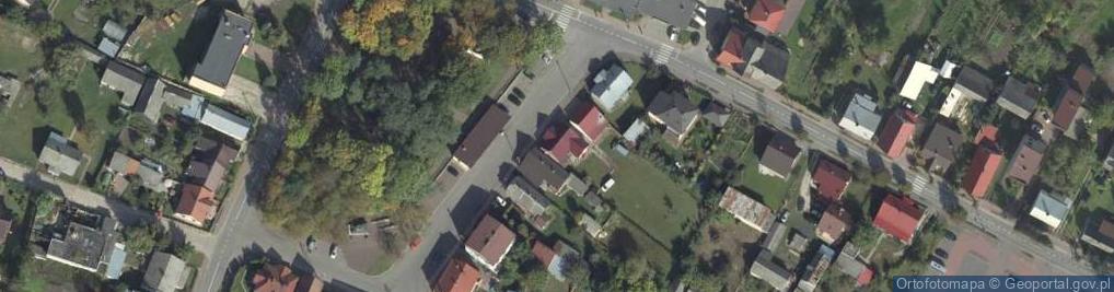 Zdjęcie satelitarne Sklep Spożywczy